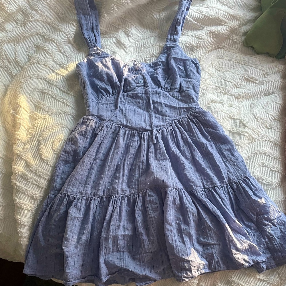 A blue XS dress from altard state